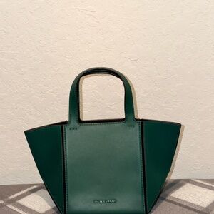 Michael Kors Jordi Leather Tote, Small (bosco)